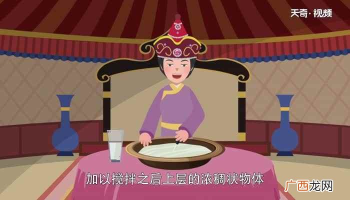 黄油可以从鲜奶凝结出的油皮中提取 黄油是什么做的