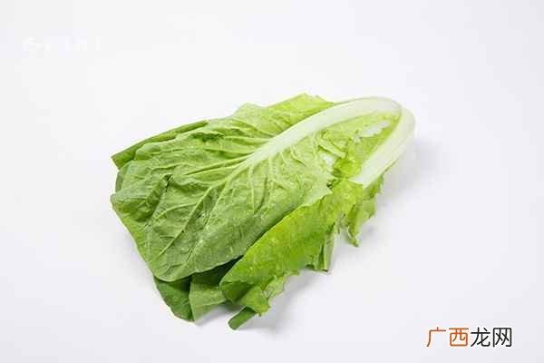小白菜的功效与作用