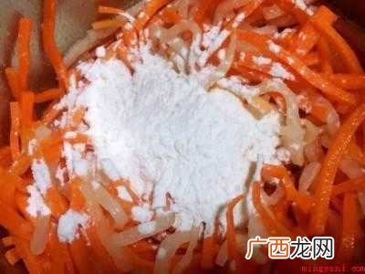 红萝卜丝怎么蒸的松散好吃