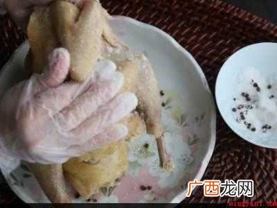 糟鸡的做法