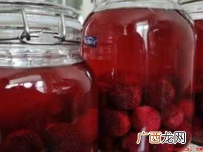 糖水杨梅怎么做
