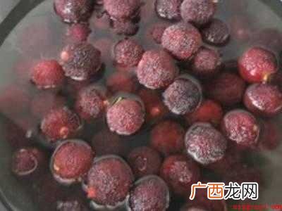 糖水杨梅怎么做