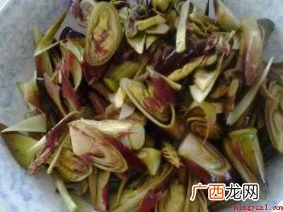 树头菜的做法