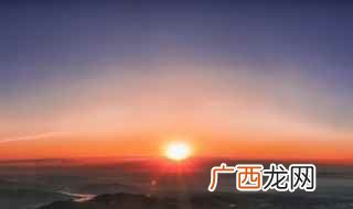北戴河日出时间表 北戴河日出时间