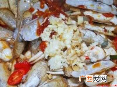 蛏子的清洗方法和做法