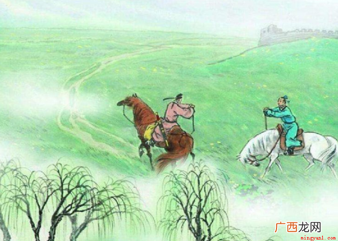 离离原上草全诗的诗名为 离离原上草全诗的诗名