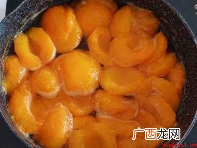 怎样做杏罐头