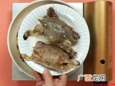 冻梭子蟹怎么蒸才不空
