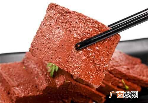猪血怎么做好吃又简单家常做法 猪血怎么做好吃