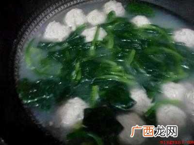 水煮肉丸子怎么做又滑又嫩