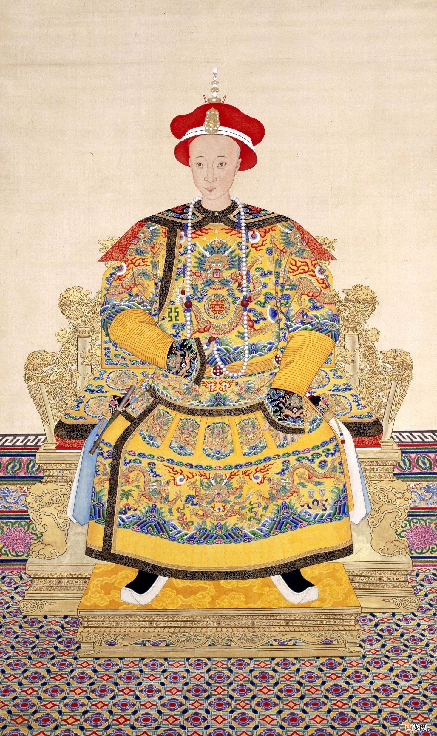 同治帝是慈禧太后的亲生儿子 慈禧有没有亲生的子女