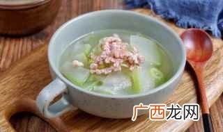 冬瓜的做法 肉沫冬瓜汤家常做法