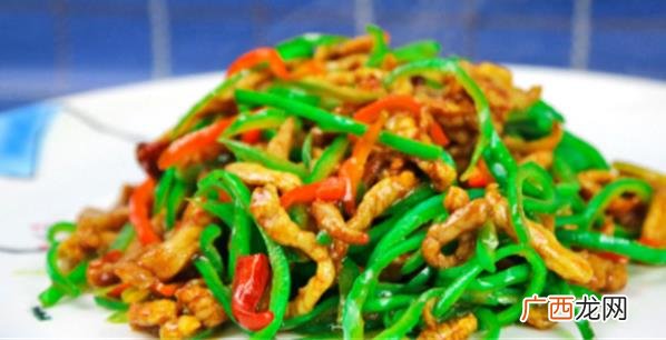 青椒炒肉丝是一道色香味俱佳的家常菜 青椒炒肉丝怎么做