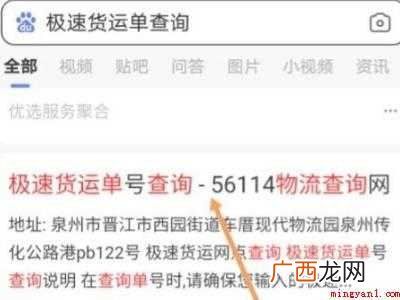 演示机型:Iphone 12 极速物流怎么查单号