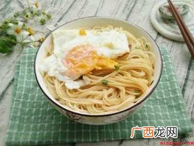 早餐面条怎么做好吃