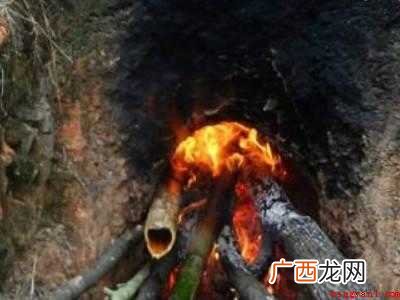 烧炭的方法和步骤