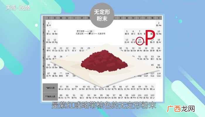 红磷燃烧的现象是什么 红磷燃烧的现象