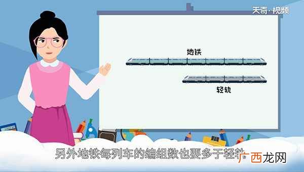轻轨还是地铁 轻轨和地铁的区别