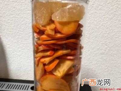 柿子醋的制作方法