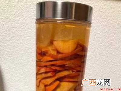 柿子醋的制作方法