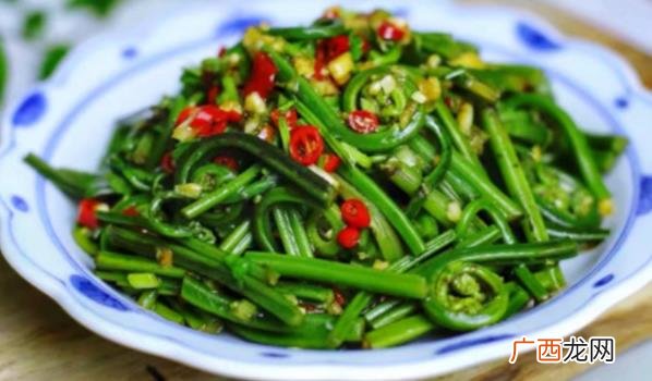 蕨菜怎么炒好吃 蕨菜怎么炒