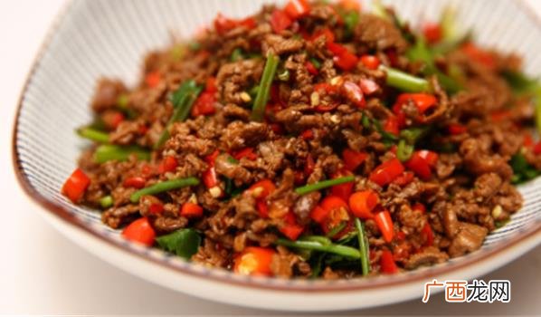 牛肉渣怎么炒最好吃 牛肉渣怎么炒