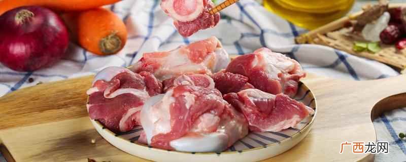 筒子骨的功效与作用及禁忌 筒子骨的功效与作用