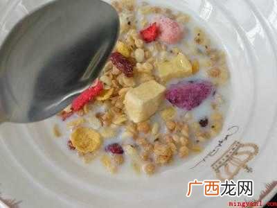 水果麦片怎么吃