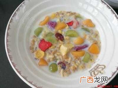 水果麦片怎么吃