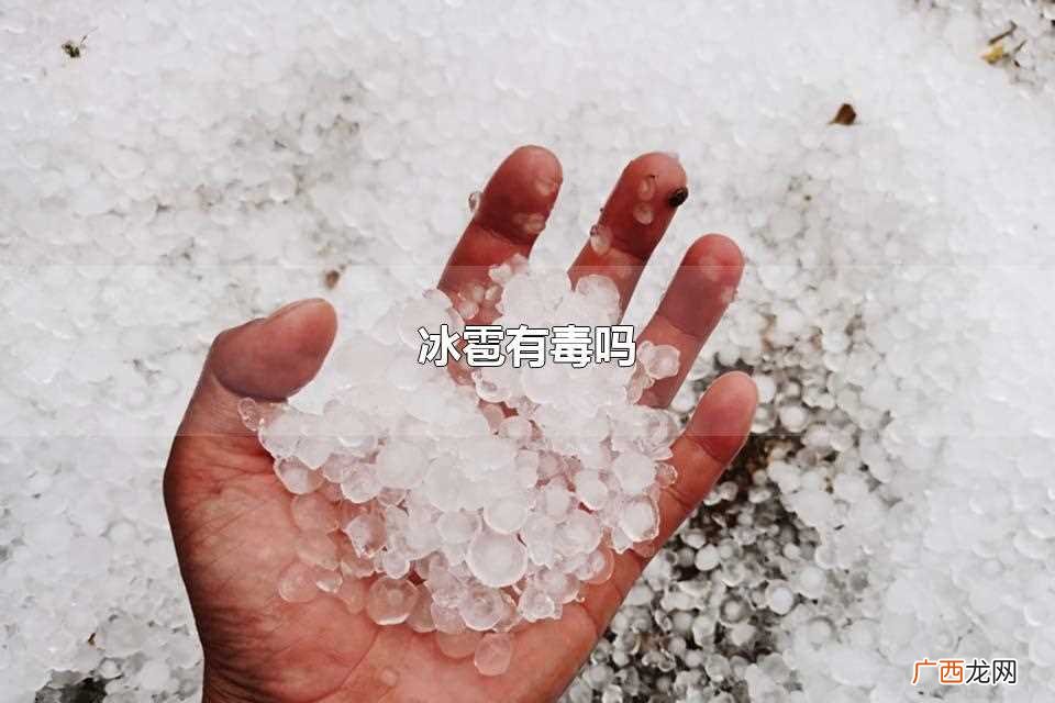 为什么冰雹会有毒 冰雹有毒吗