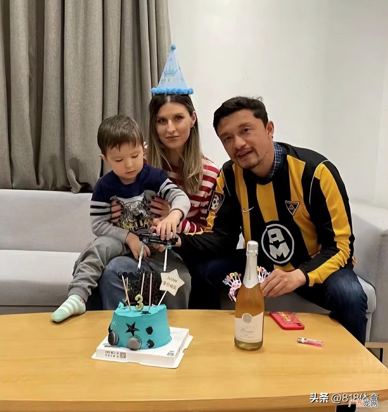 47岁谢晖二婚娶31岁俄超模 谢晖现在的老婆是哪国人