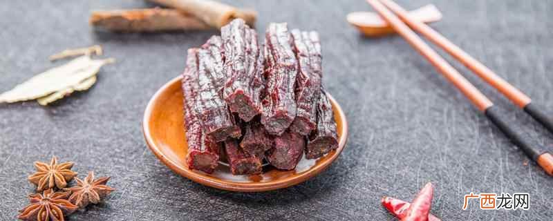 牛肉干热量高吗减肥可以吃吗 牛肉干热量高吗