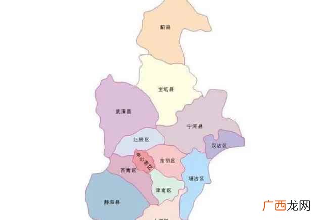 天津有几个区?