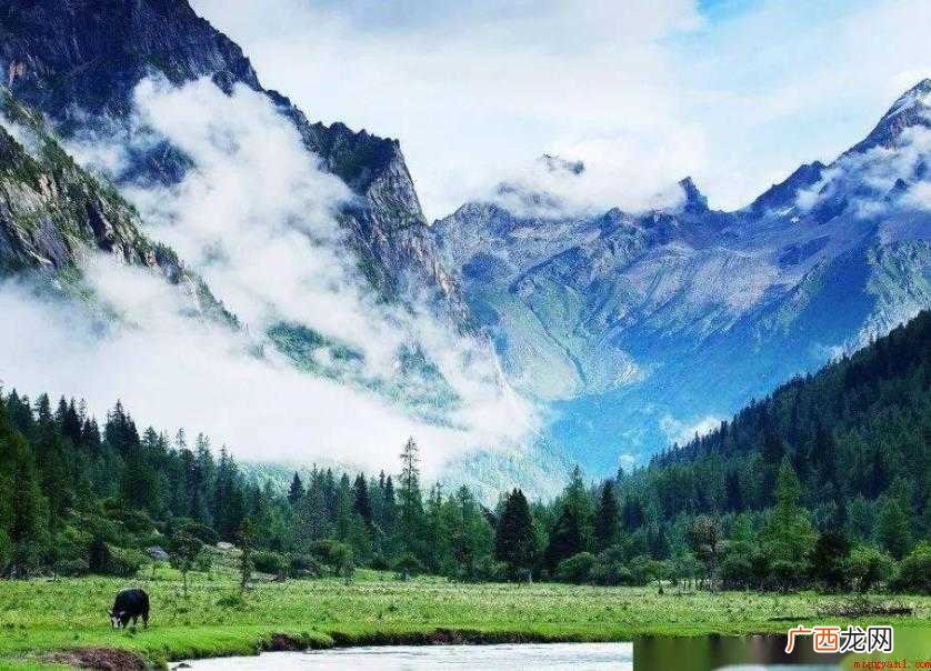 四姑娘山风景名胜区地貌特征有哪些