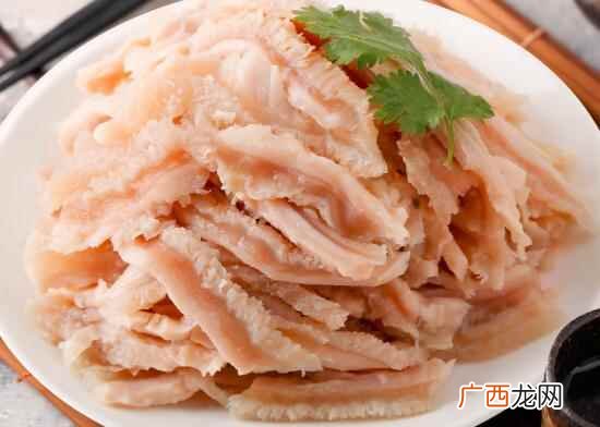 火锅牛肚丝的切法以及制作方法 火锅牛肚丝怎么切
