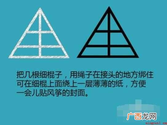 风筝的制作方法是什么