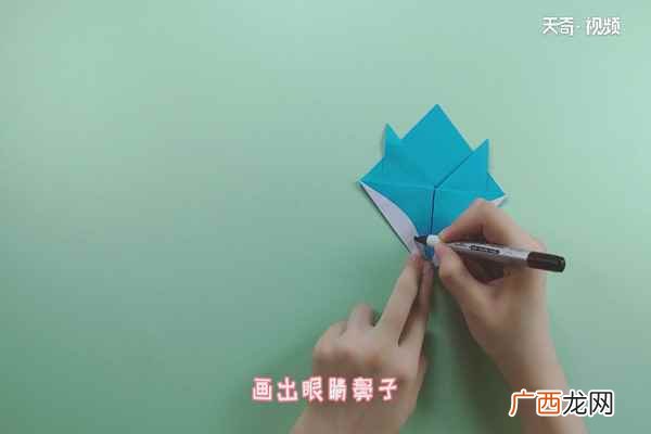 狐狸书签折好了怎么办 狐狸书签怎么折