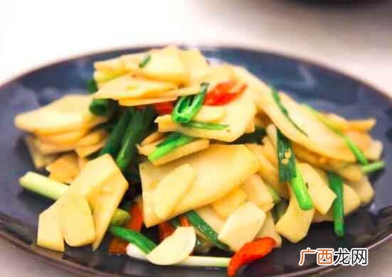 炒甜笋怎么做好吃