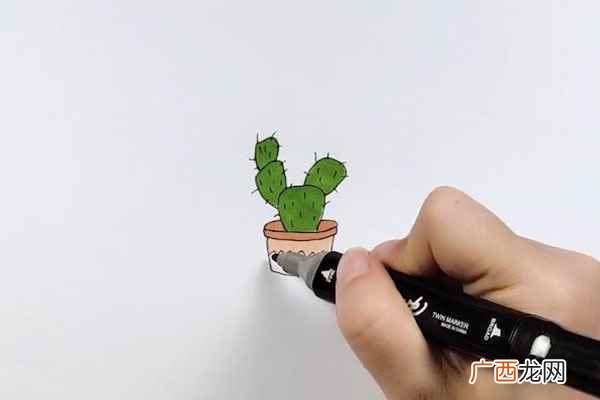 仙人掌图片简笔画大全 仙人掌图片简笔画