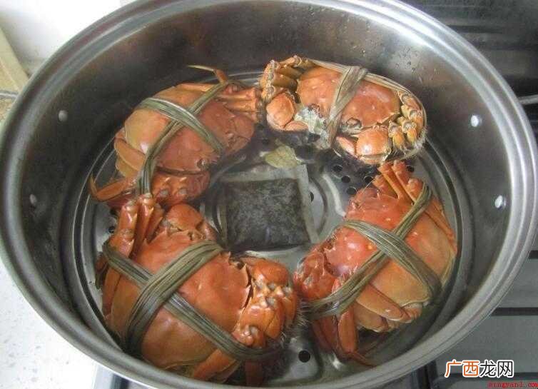 蒸大闸蟹需要多长时间