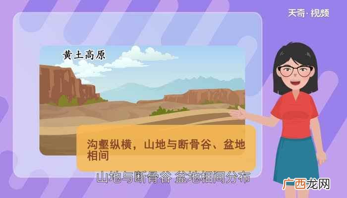 黄土高原地貌特征表 黄土高原地貌特征