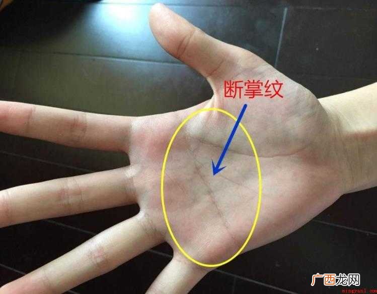 断掌纹的男人婚姻怎么样