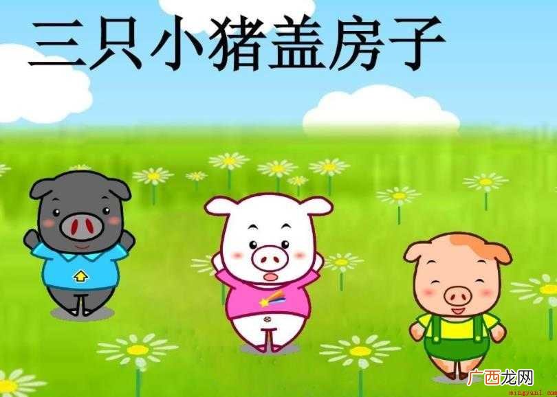 《三只小猪盖房子》的故事是什么