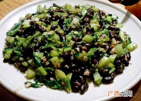 黑豆芥菜怎么做