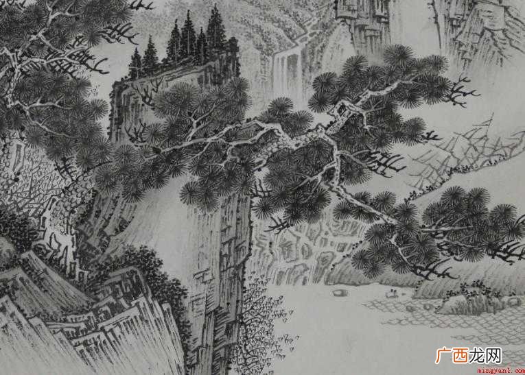 白描有什么特点 全用白描手法 白描有什么特点