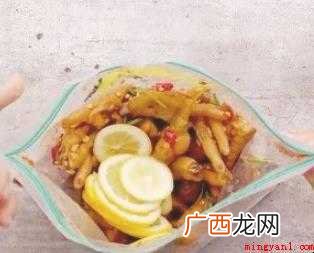 柠檬鸡爪制作方法是什么