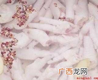 柠檬鸡爪制作方法是什么