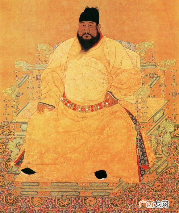 朱高炽的儿子朱瞻基 朱高炽的儿子