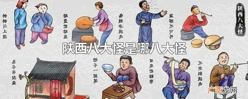 陕西八大怪是哪八大怪呢 陕西八大怪是哪八大怪