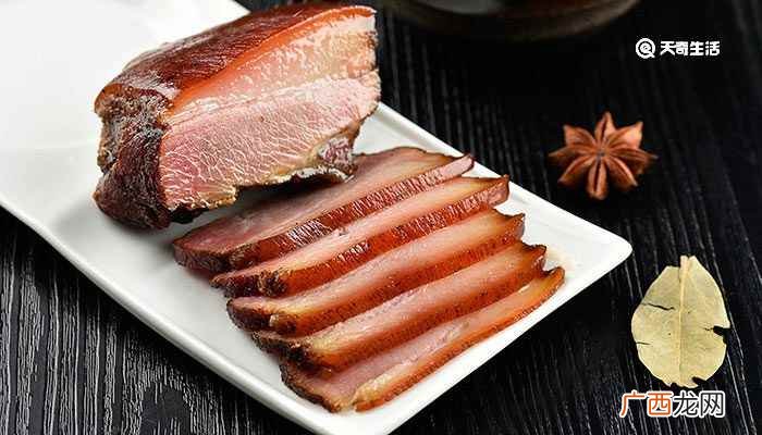 悬挂保存腊肉的方法 四川腊肉怎么储藏